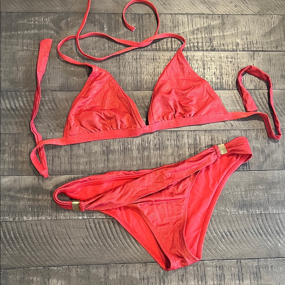 Skye Swimwear Vibrant Red Bikini